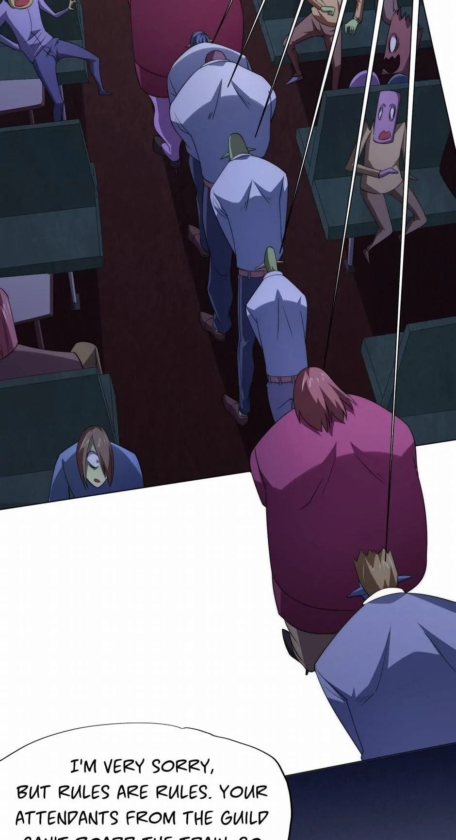 It All Starts With Trillions of Nether Currency chapter 32 page 41