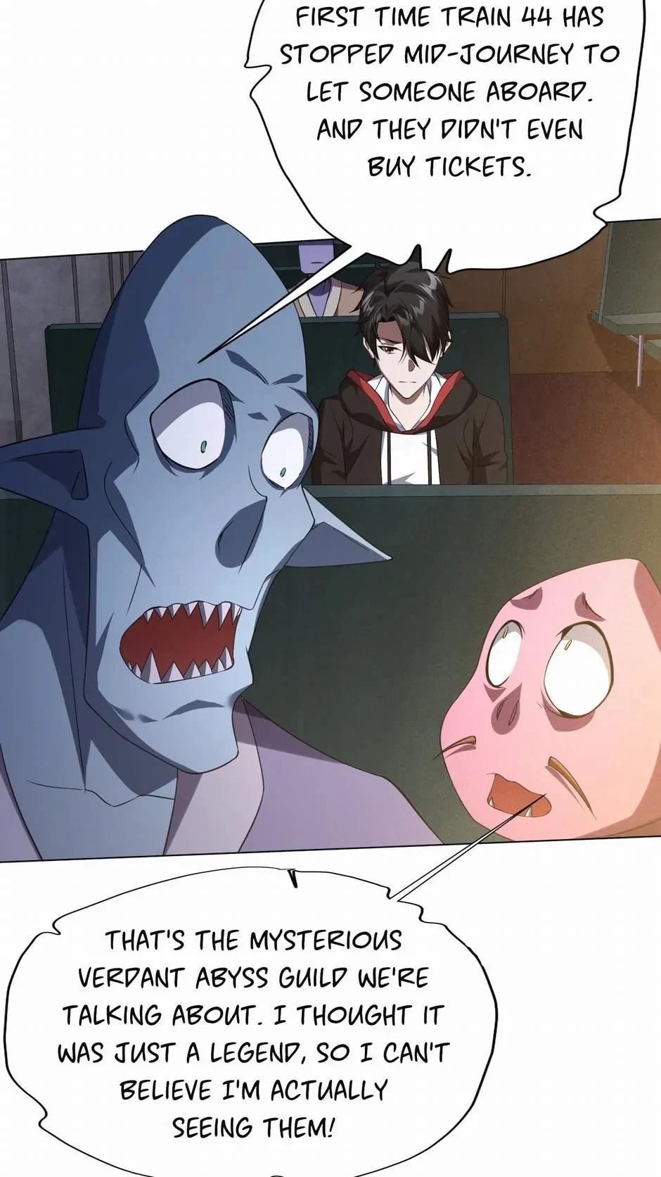 It All Starts With Trillions of Nether Currency chapter 32 page 49