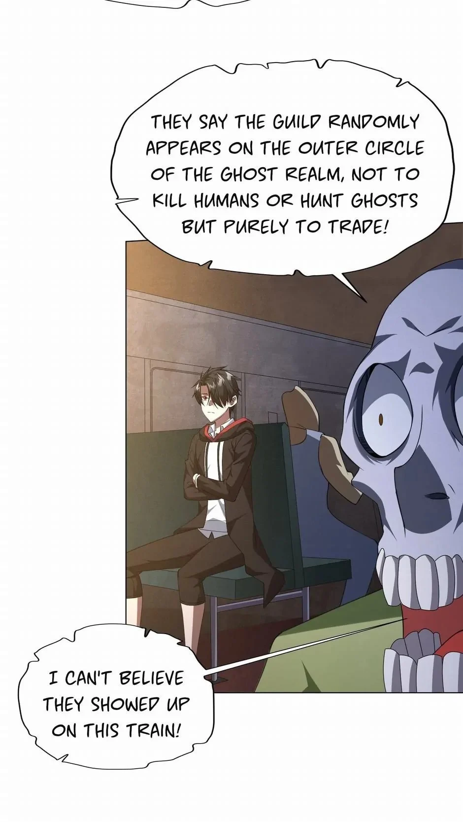 It All Starts With Trillions of Nether Currency chapter 32 page 50