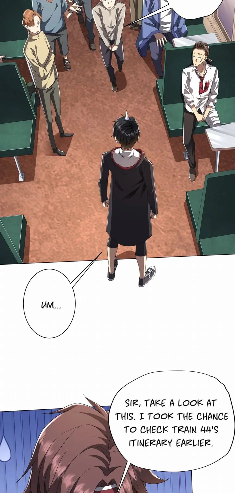 It All Starts With Trillions of Nether Currency chapter 32 page 6