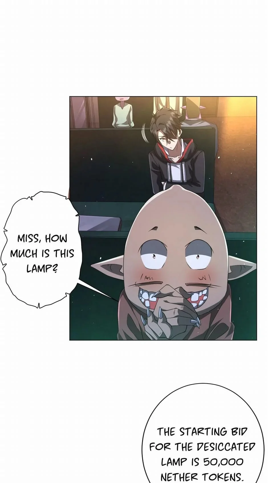 It All Starts With Trillions of Nether Currency chapter 33 page 14