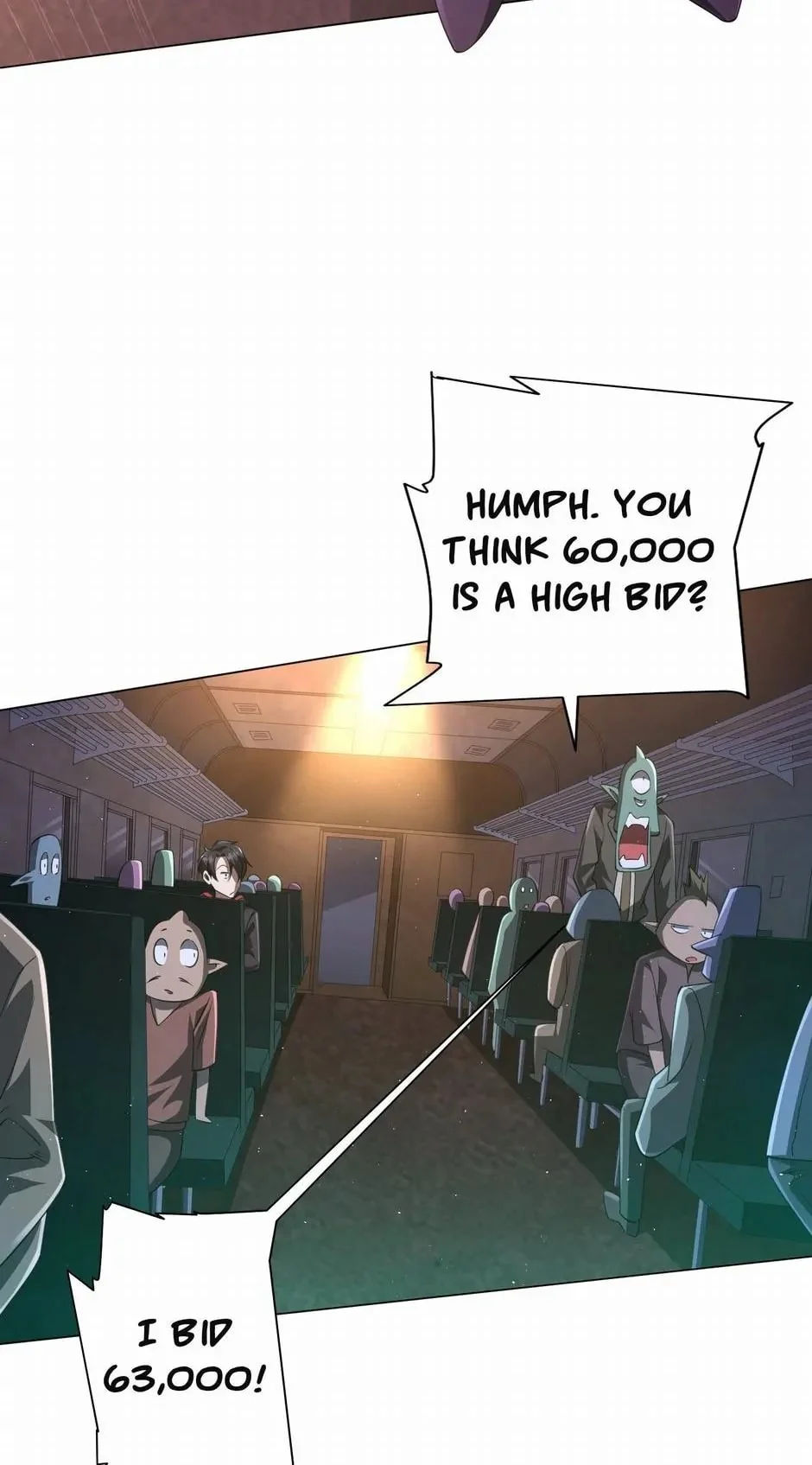 It All Starts With Trillions of Nether Currency chapter 33 page 18