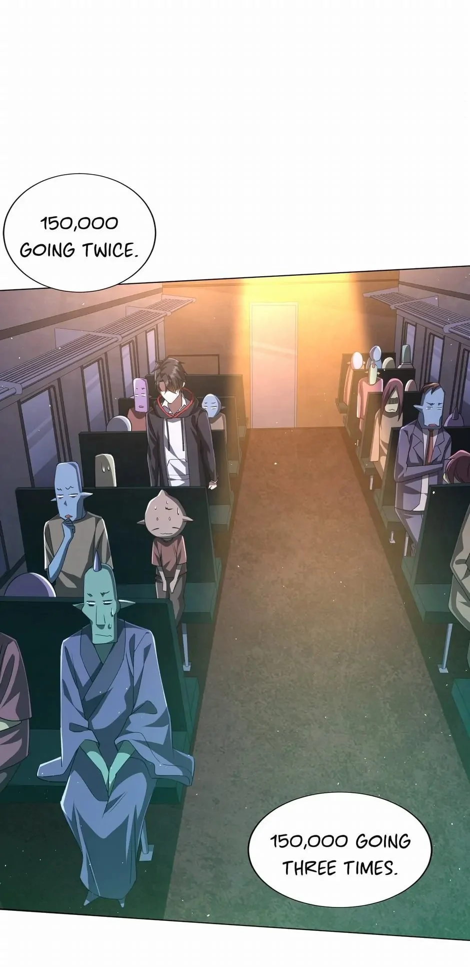 It All Starts With Trillions of Nether Currency chapter 33 page 26