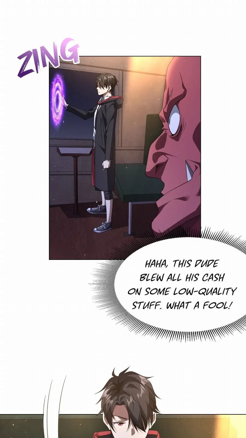 It All Starts With Trillions of Nether Currency chapter 33 page 32