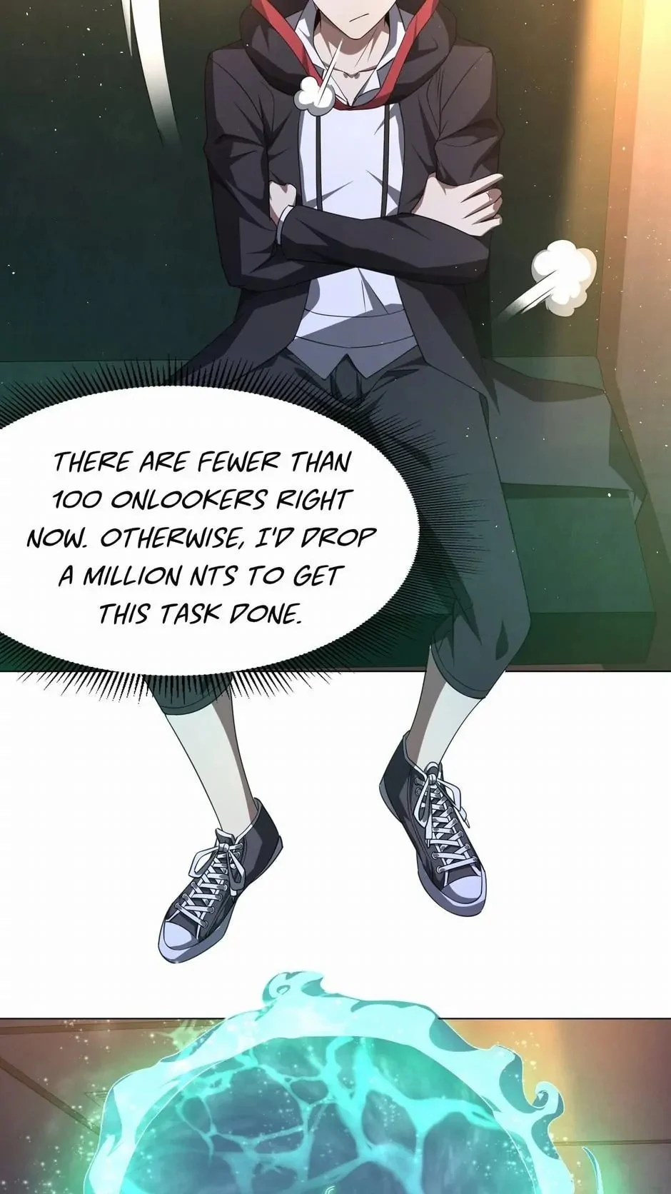 It All Starts With Trillions of Nether Currency chapter 33 page 33