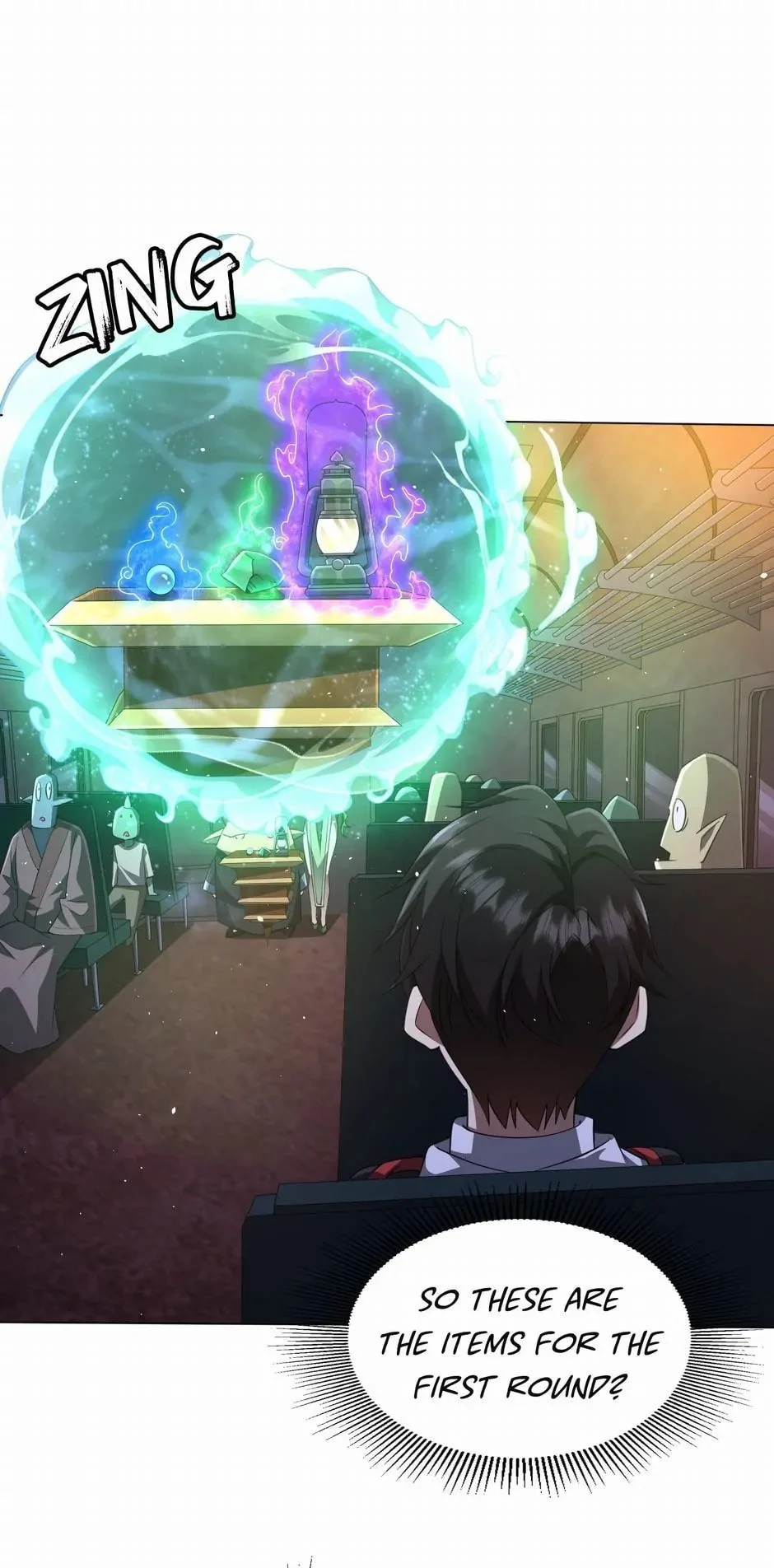 It All Starts With Trillions of Nether Currency chapter 33 page 8