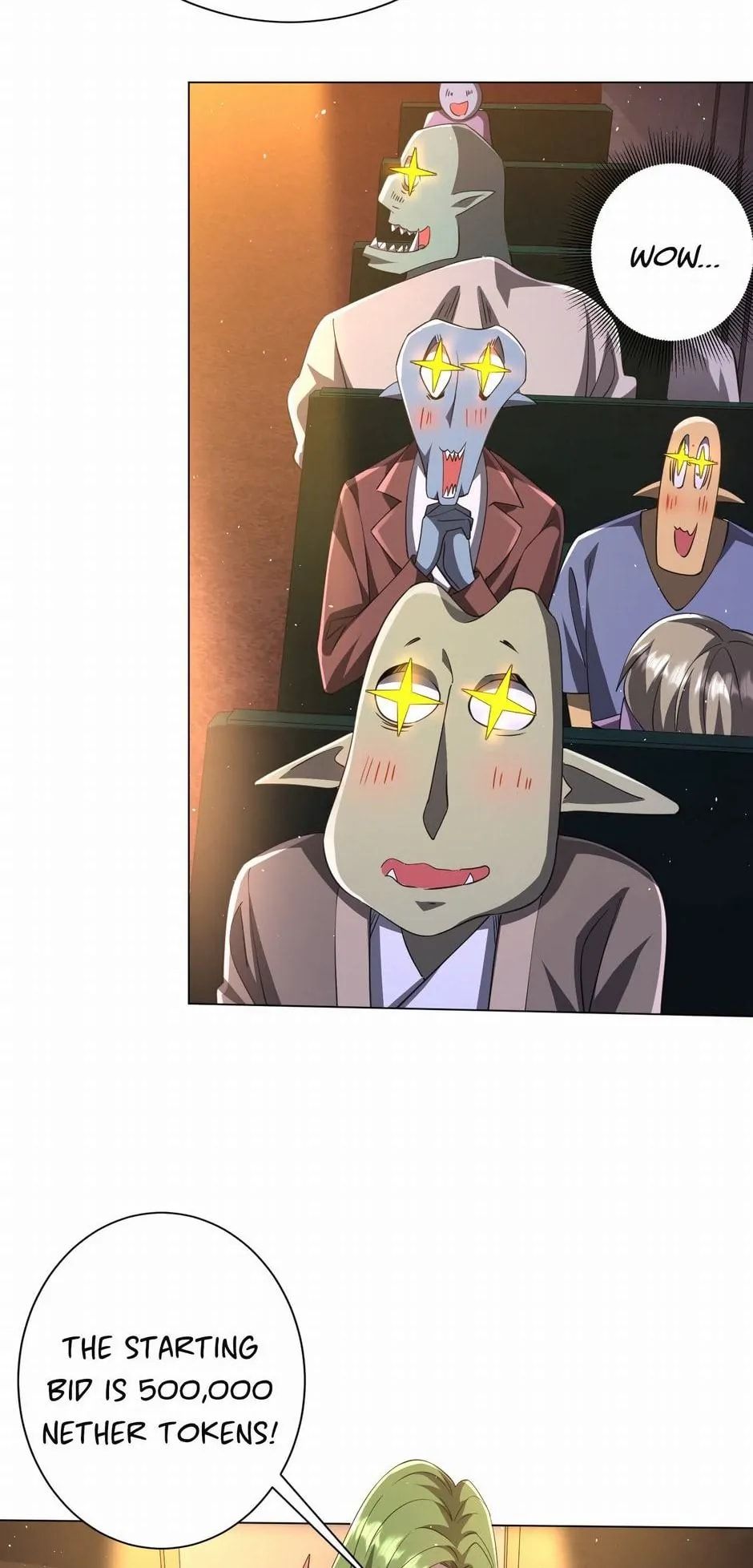 It All Starts With Trillions of Nether Currency chapter 34 page 10