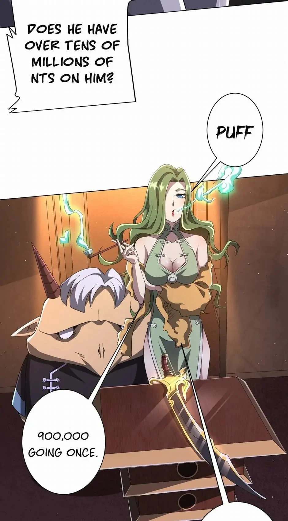 It All Starts With Trillions of Nether Currency chapter 34 page 21