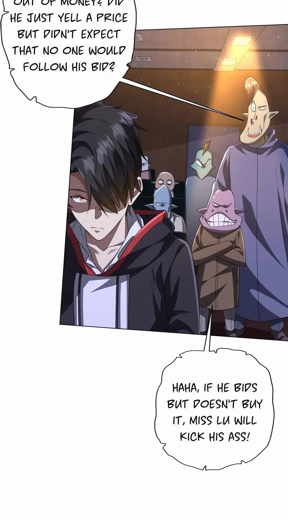 It All Starts With Trillions of Nether Currency chapter 34 page 24