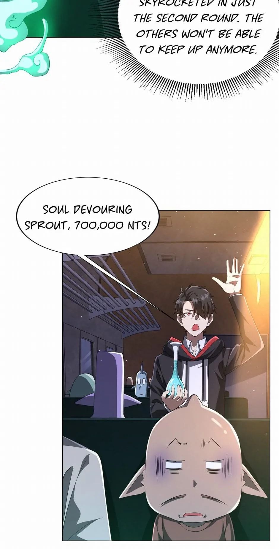 It All Starts With Trillions of Nether Currency chapter 34 page 3