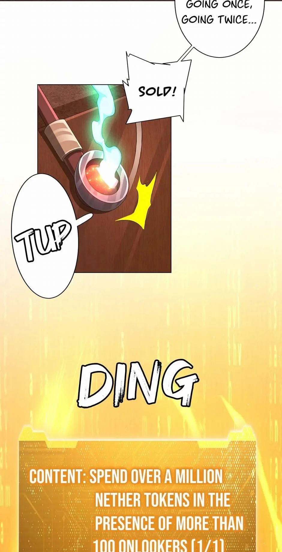 It All Starts With Trillions of Nether Currency chapter 34 page 33