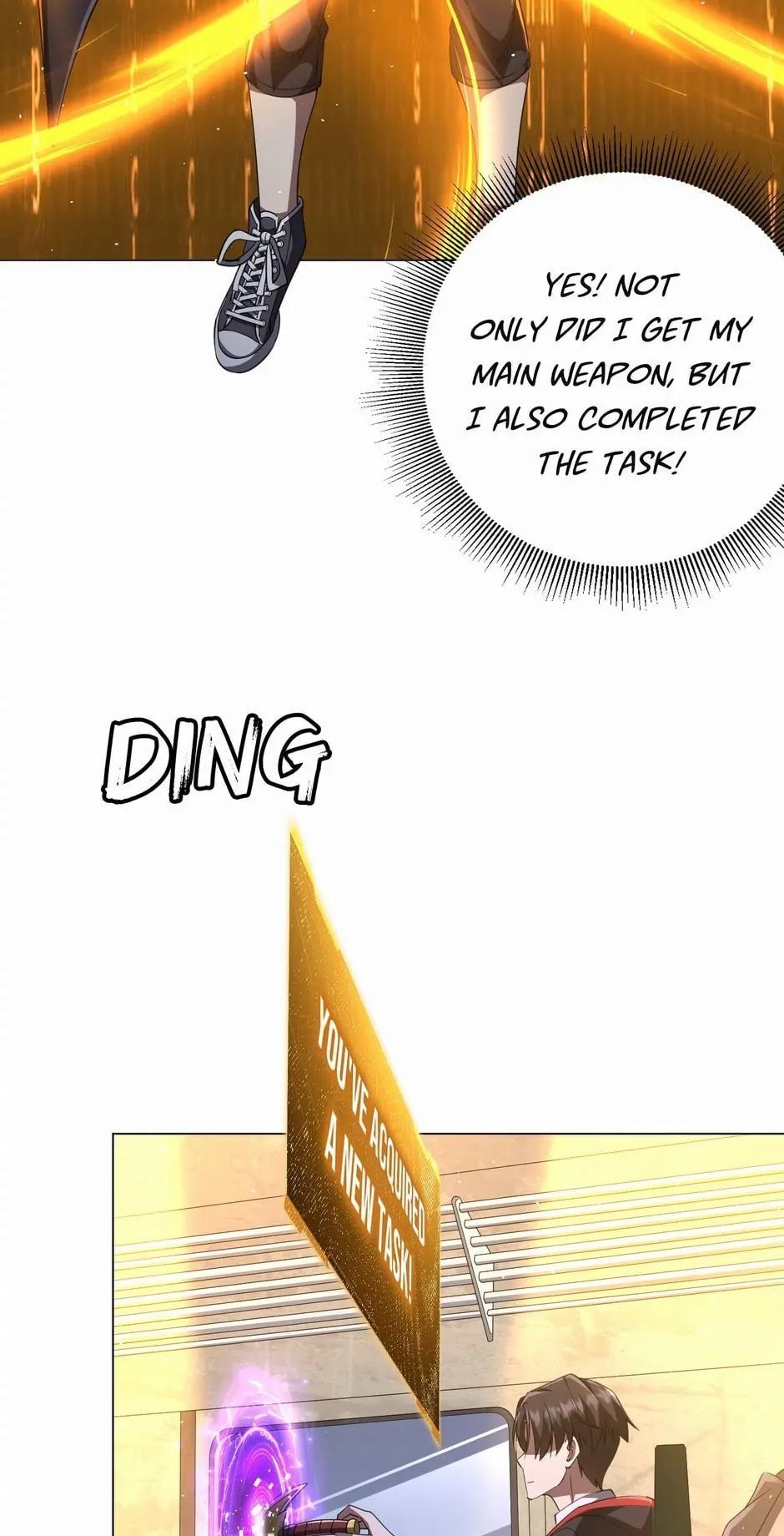 It All Starts With Trillions of Nether Currency chapter 34 page 35