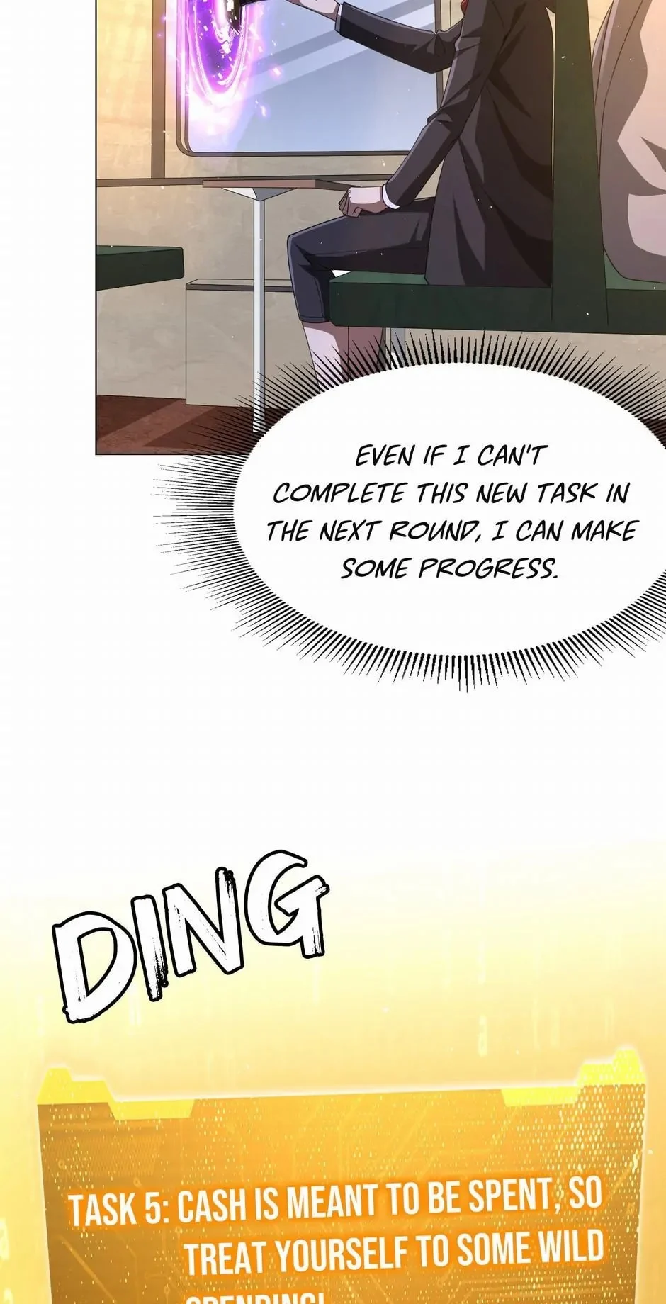 It All Starts With Trillions of Nether Currency chapter 34 page 36