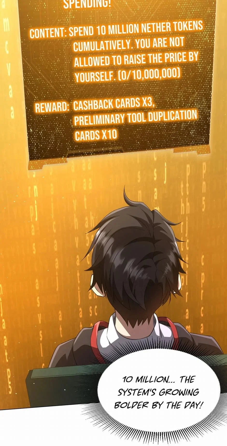 It All Starts With Trillions of Nether Currency chapter 34 page 37