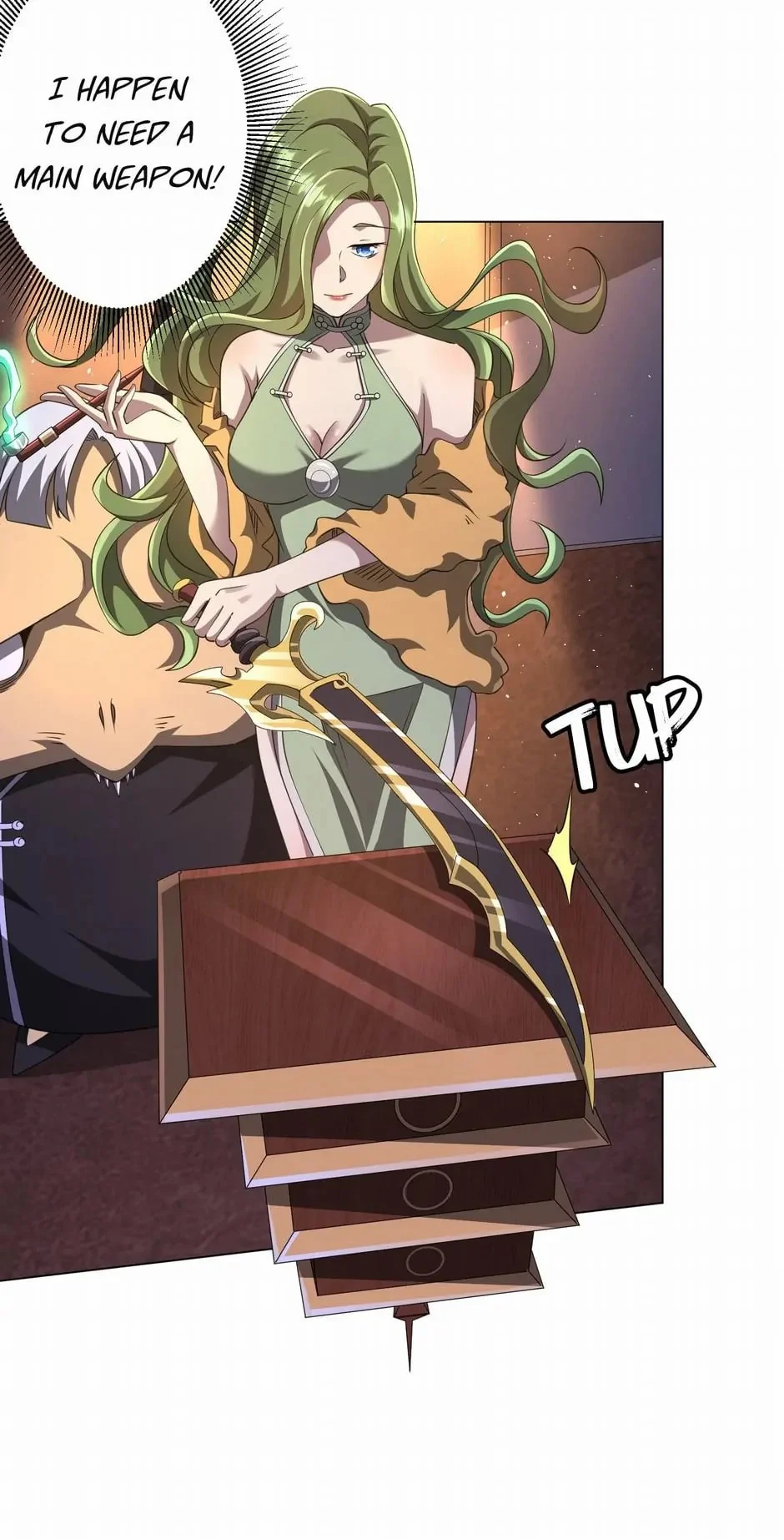 It All Starts With Trillions of Nether Currency chapter 34 page 6