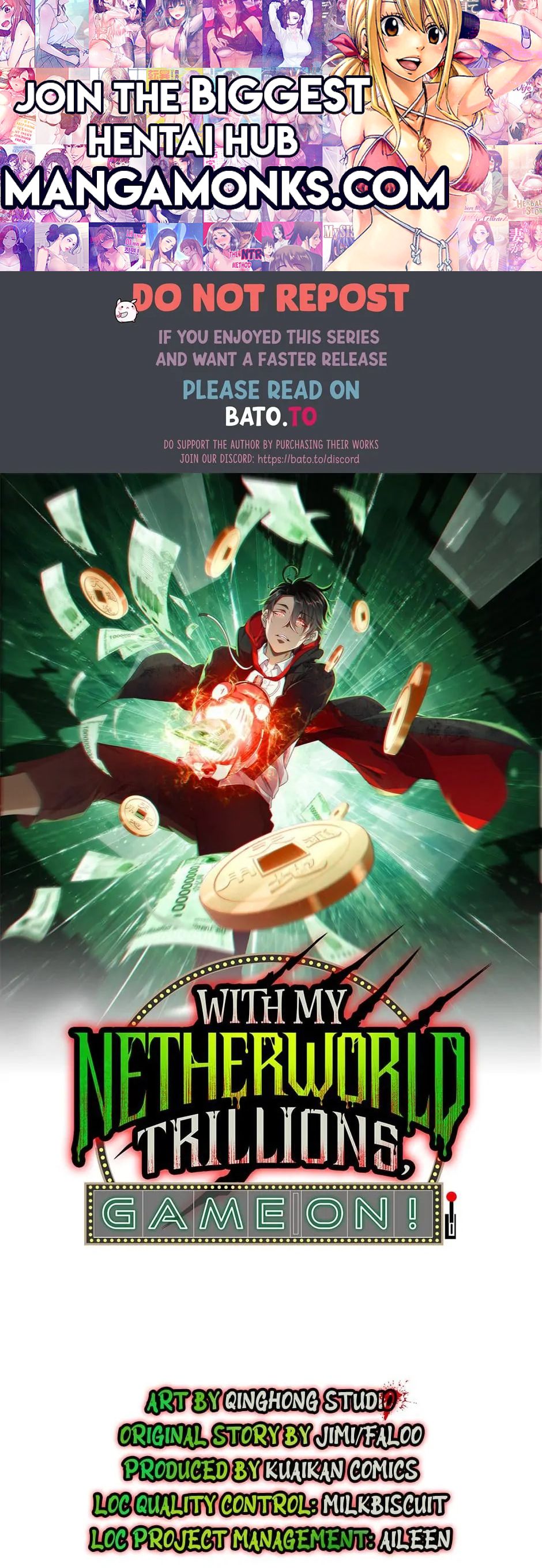 It All Starts With Trillions of Nether Currency chapter 35 page 1