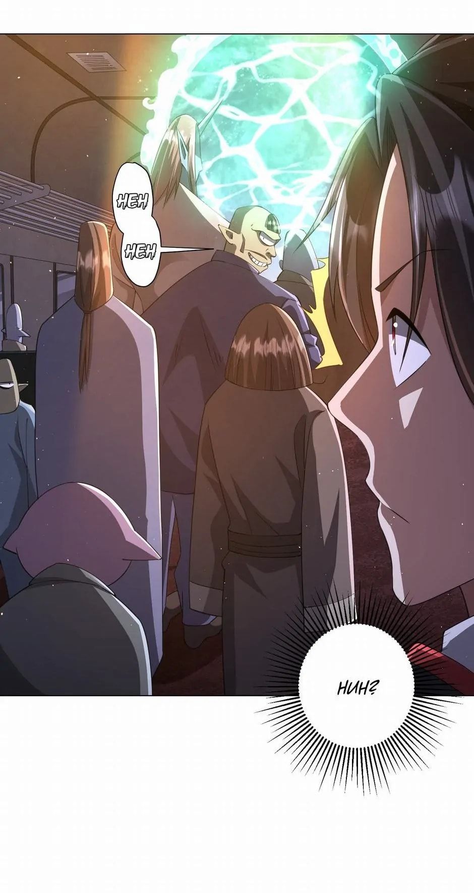 It All Starts With Trillions of Nether Currency chapter 35 page 11