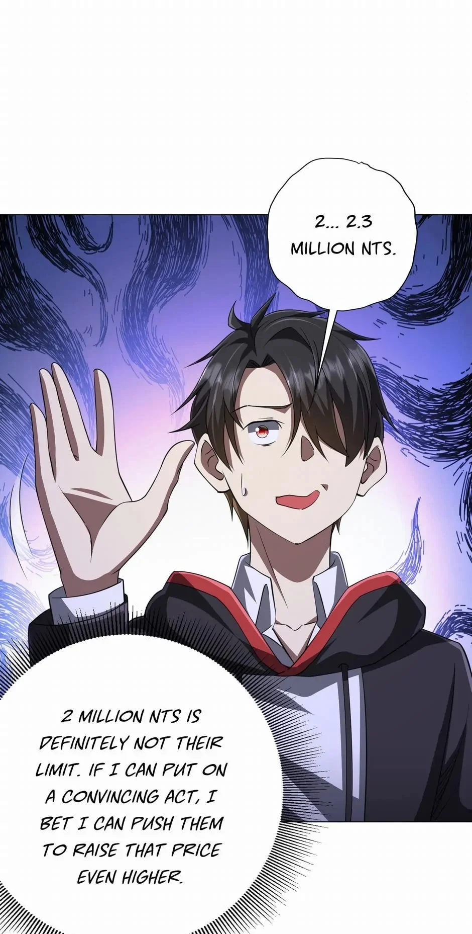 It All Starts With Trillions of Nether Currency chapter 35 page 14