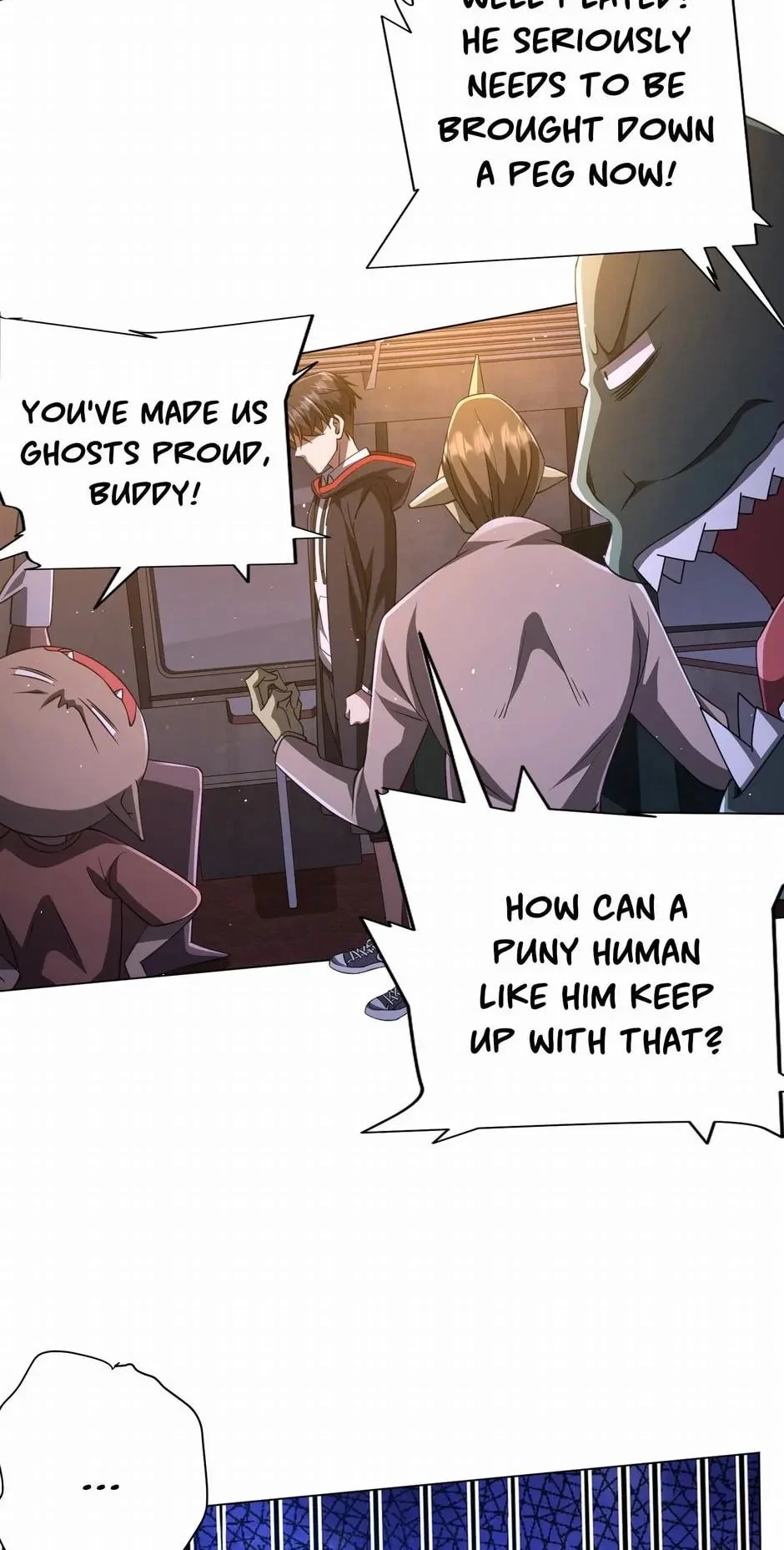 It All Starts With Trillions of Nether Currency chapter 35 page 17