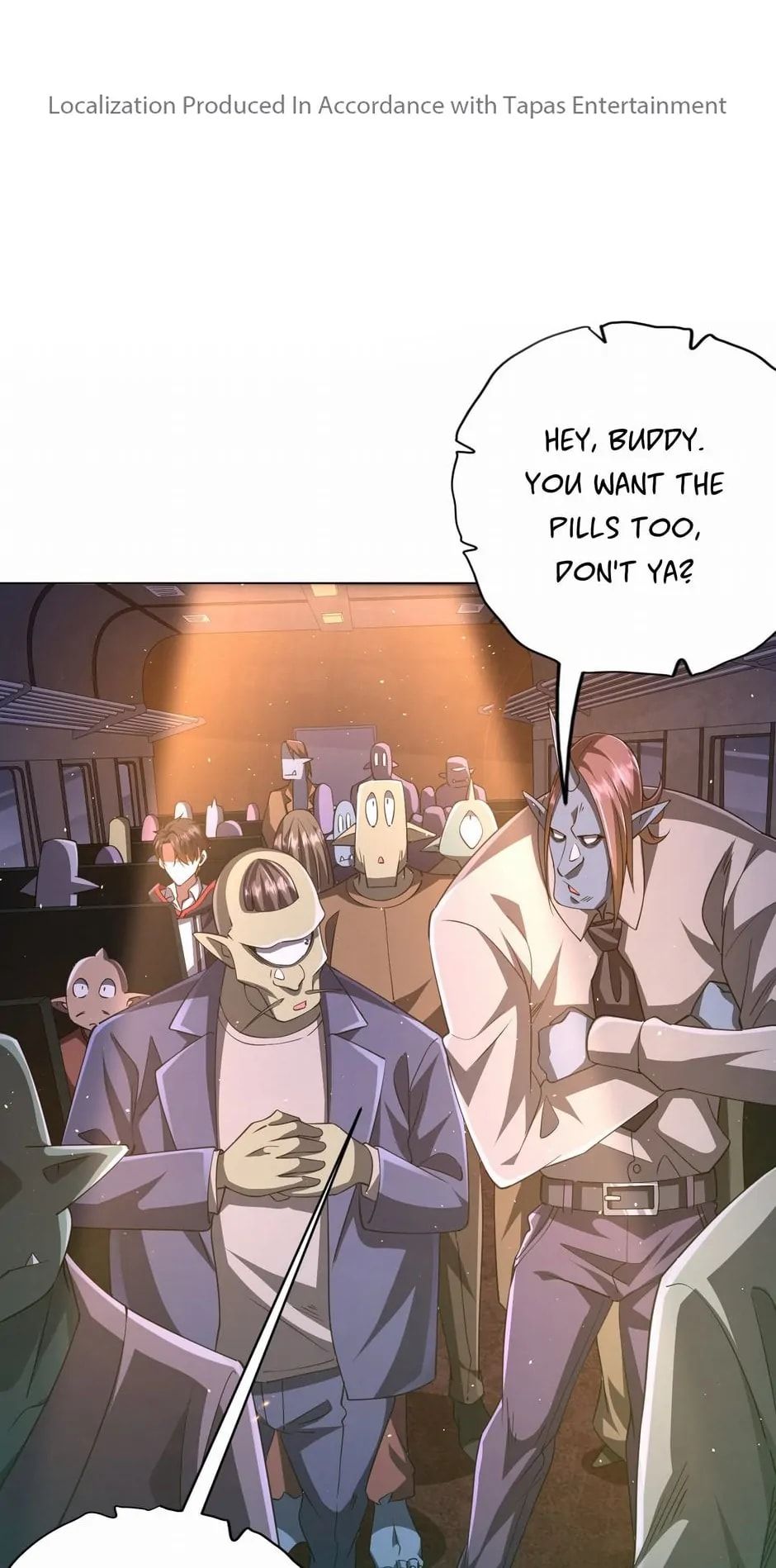 It All Starts With Trillions of Nether Currency chapter 35 page 2