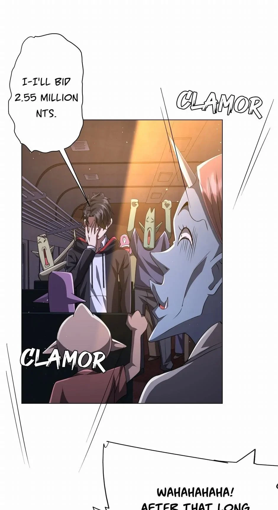 It All Starts With Trillions of Nether Currency chapter 35 page 20