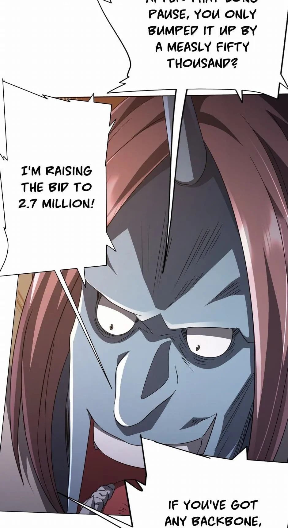 It All Starts With Trillions of Nether Currency chapter 35 page 21