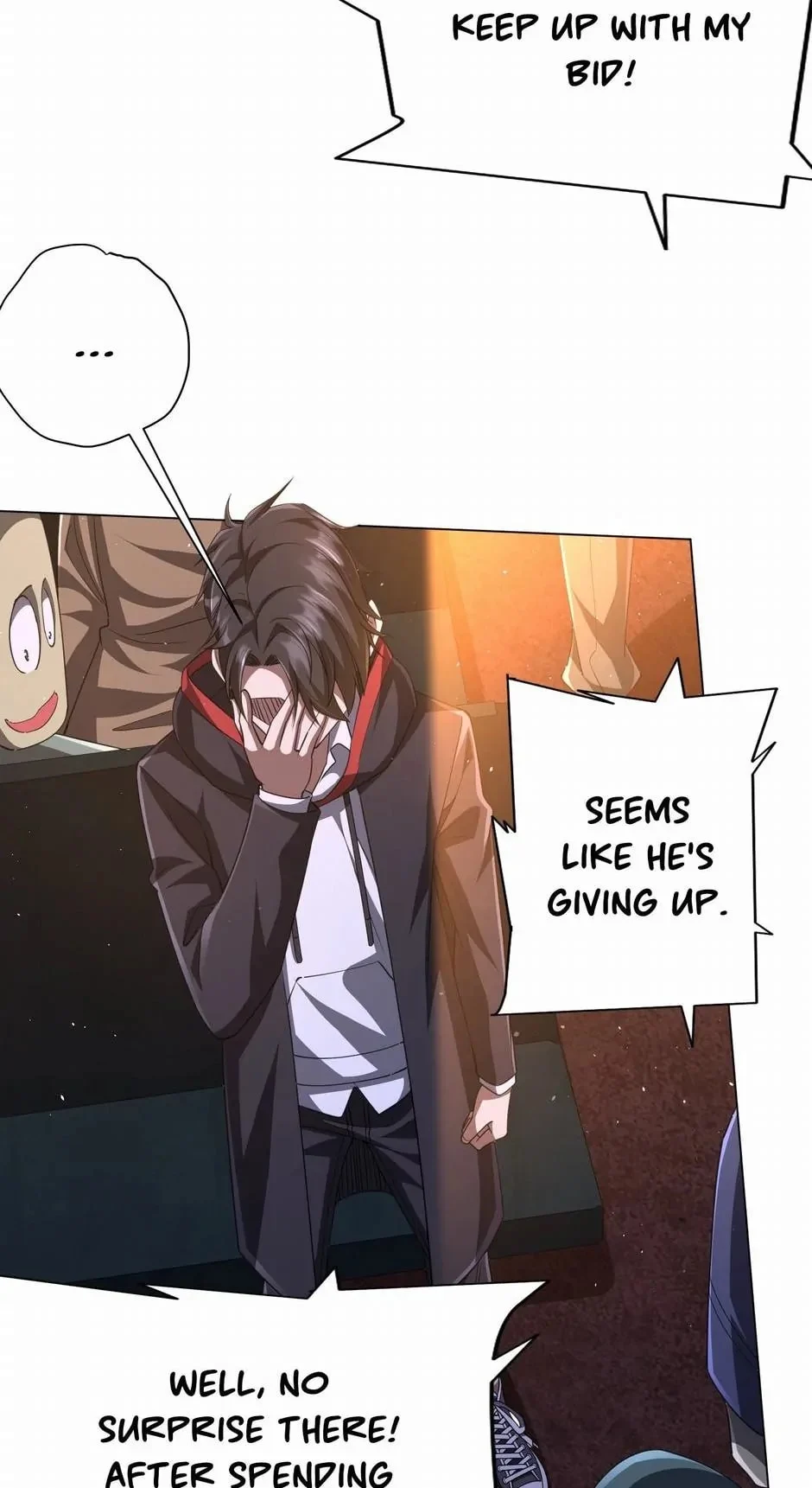 It All Starts With Trillions of Nether Currency chapter 35 page 22