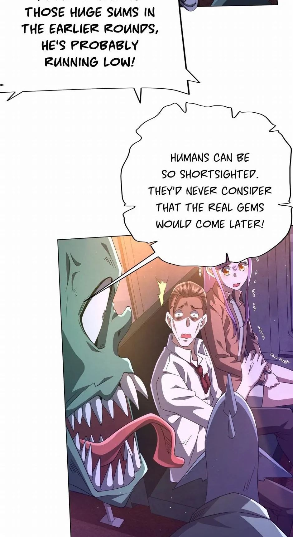 It All Starts With Trillions of Nether Currency chapter 35 page 23