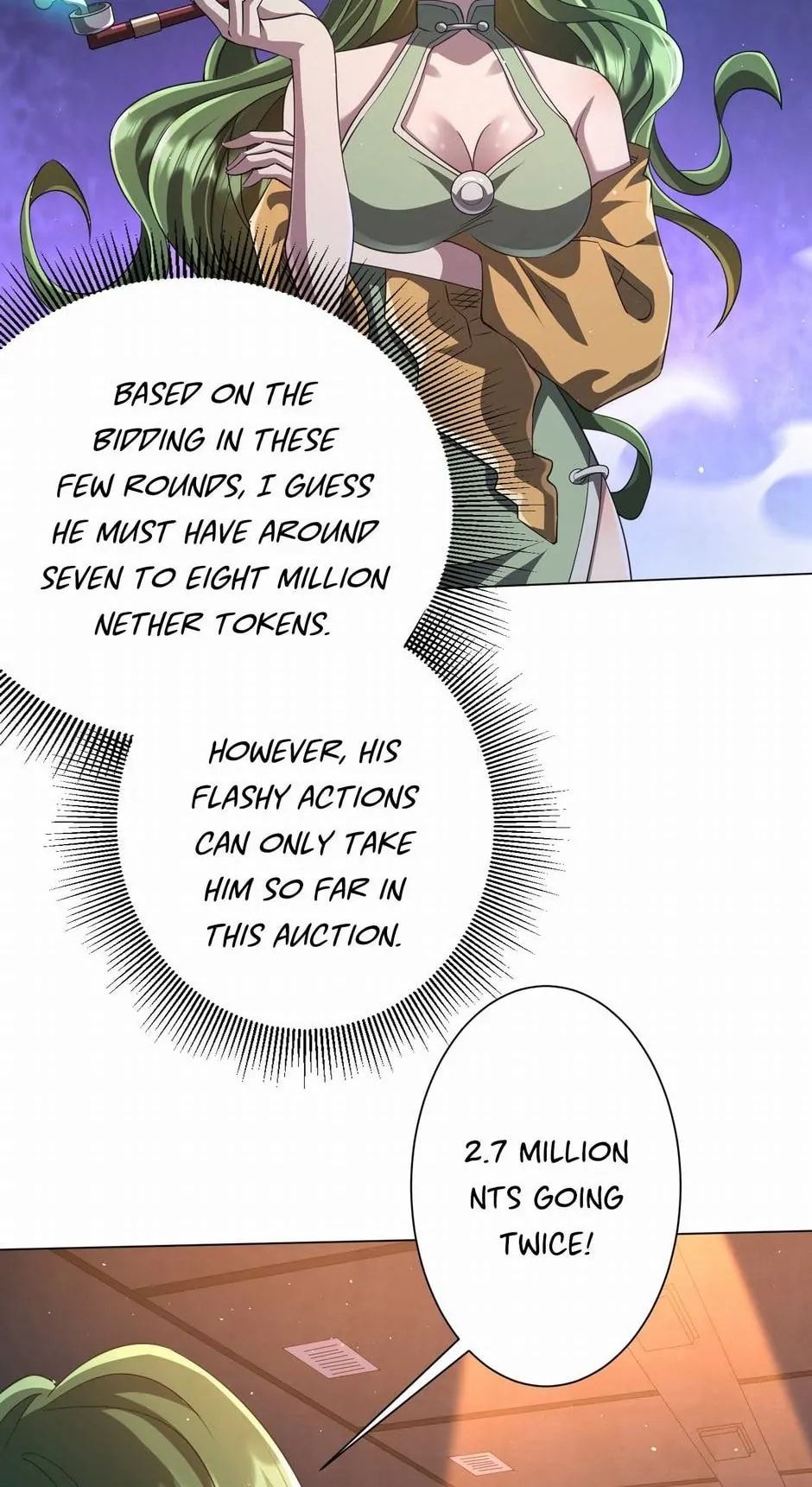 It All Starts With Trillions of Nether Currency chapter 35 page 25