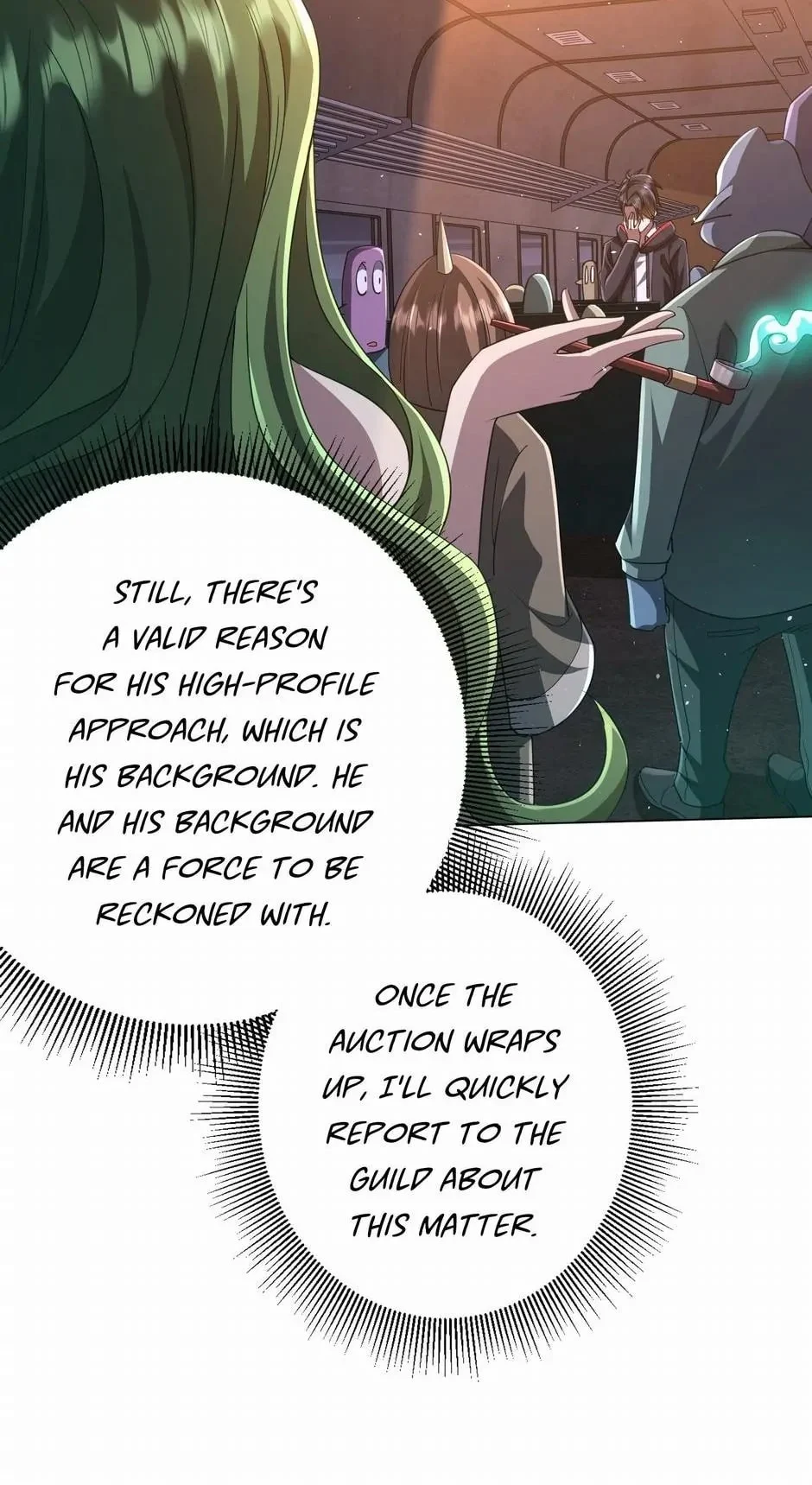 It All Starts With Trillions of Nether Currency chapter 35 page 26