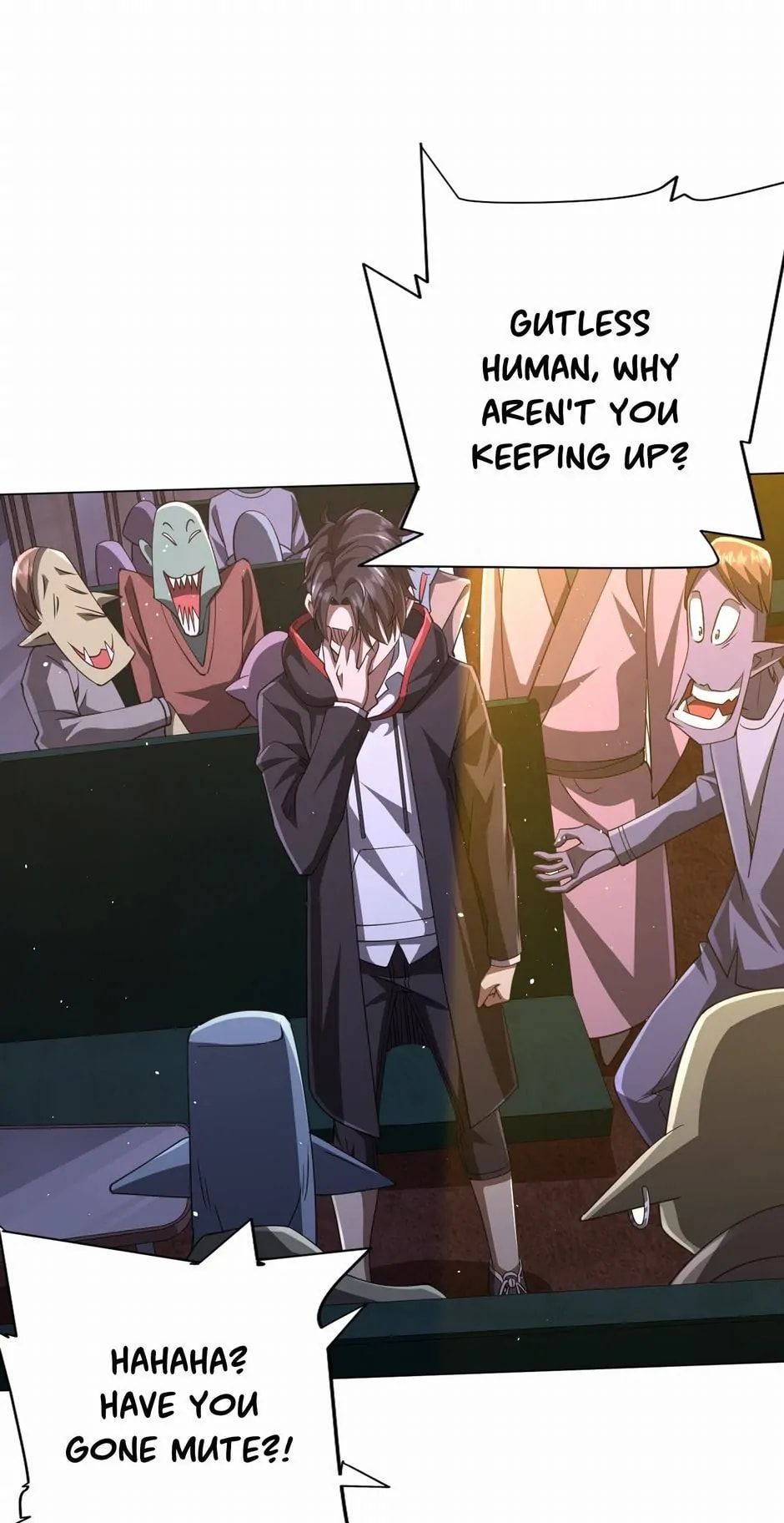 It All Starts With Trillions of Nether Currency chapter 35 page 27