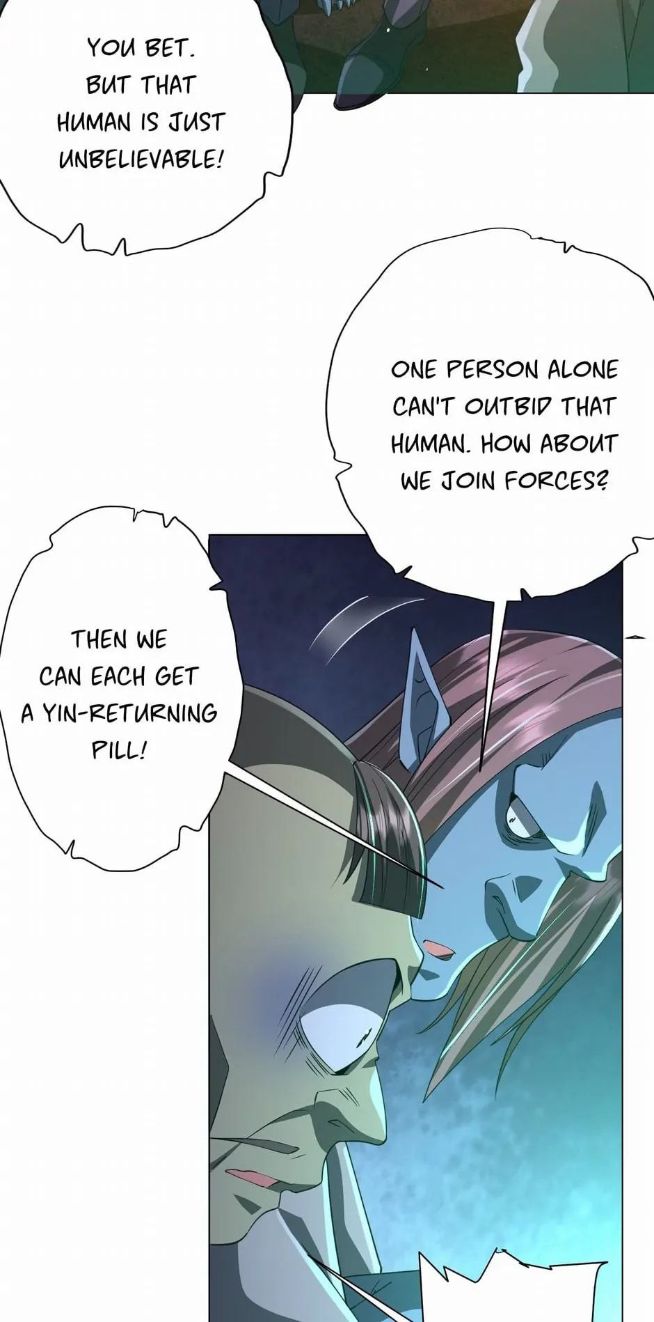 It All Starts With Trillions of Nether Currency chapter 35 page 3