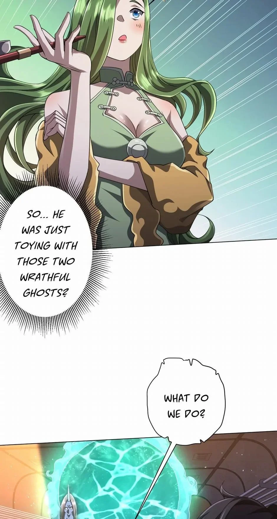 It All Starts With Trillions of Nether Currency chapter 35 page 37