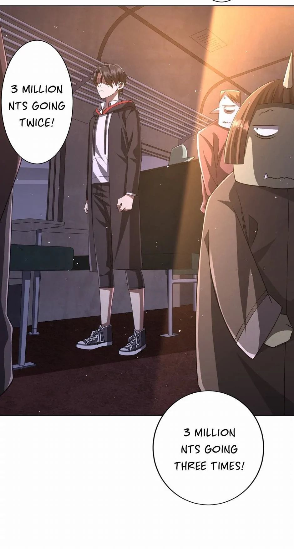 It All Starts With Trillions of Nether Currency chapter 35 page 40