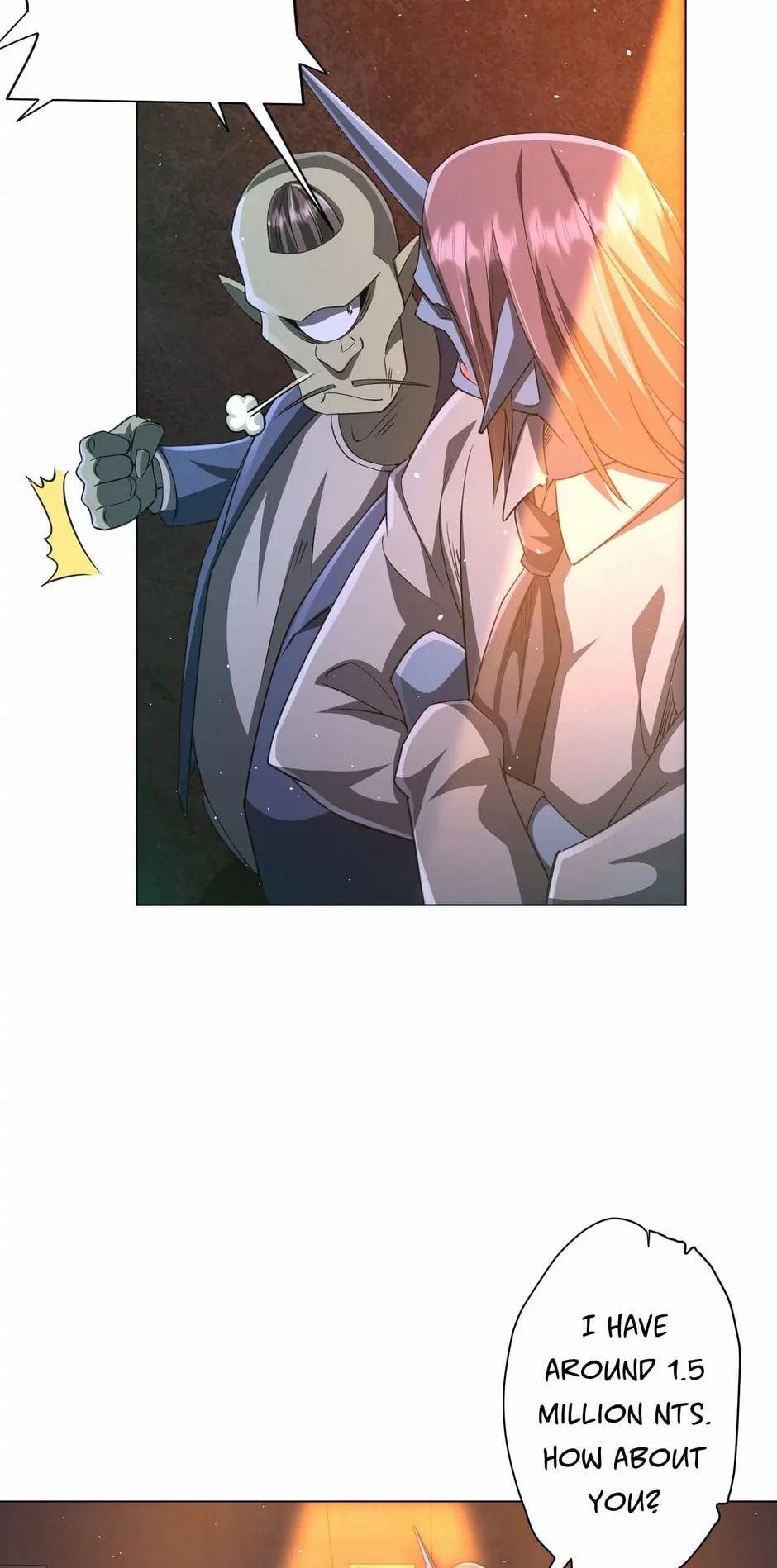 It All Starts With Trillions of Nether Currency chapter 35 page 5