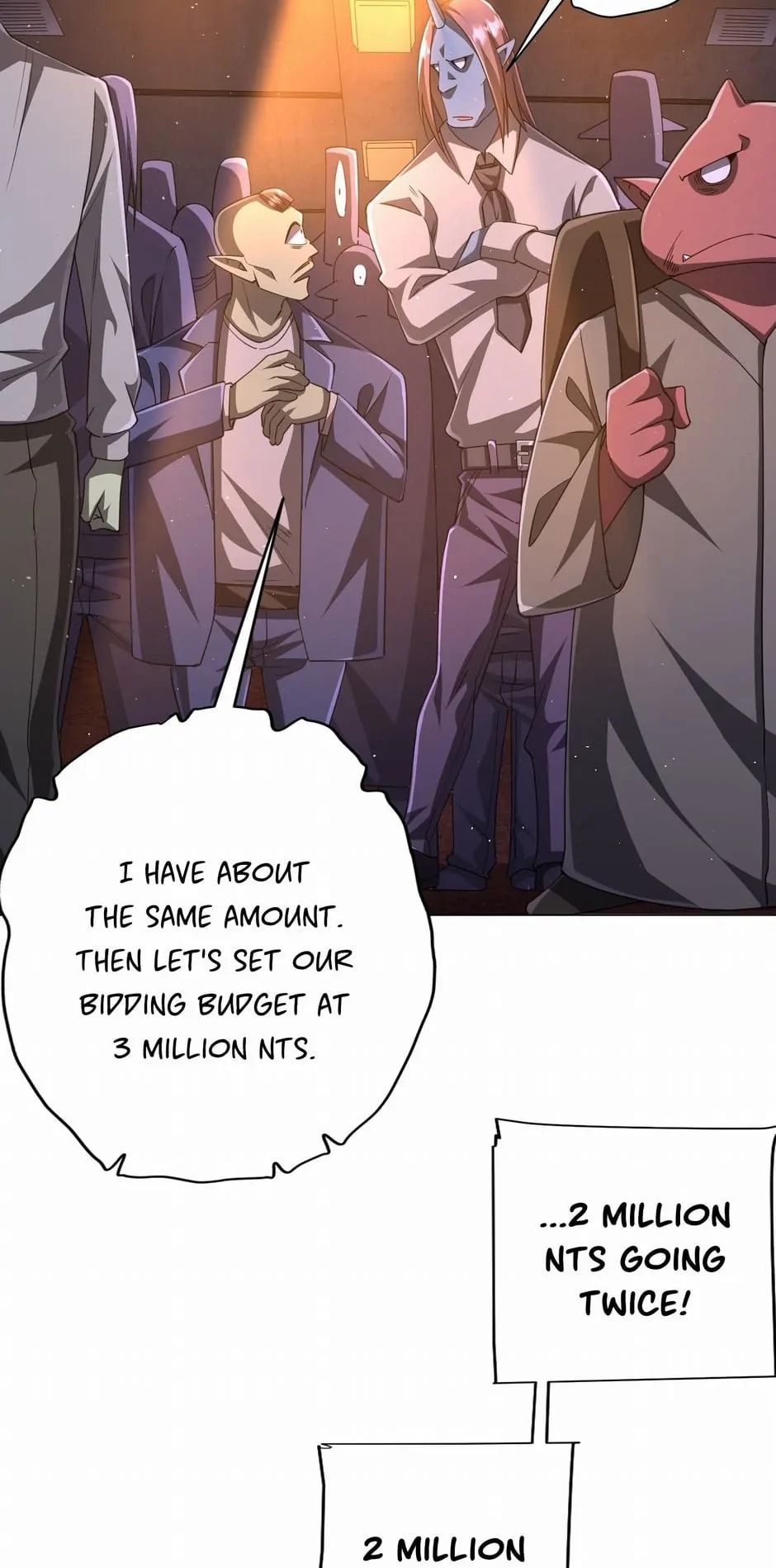 It All Starts With Trillions of Nether Currency chapter 35 page 6