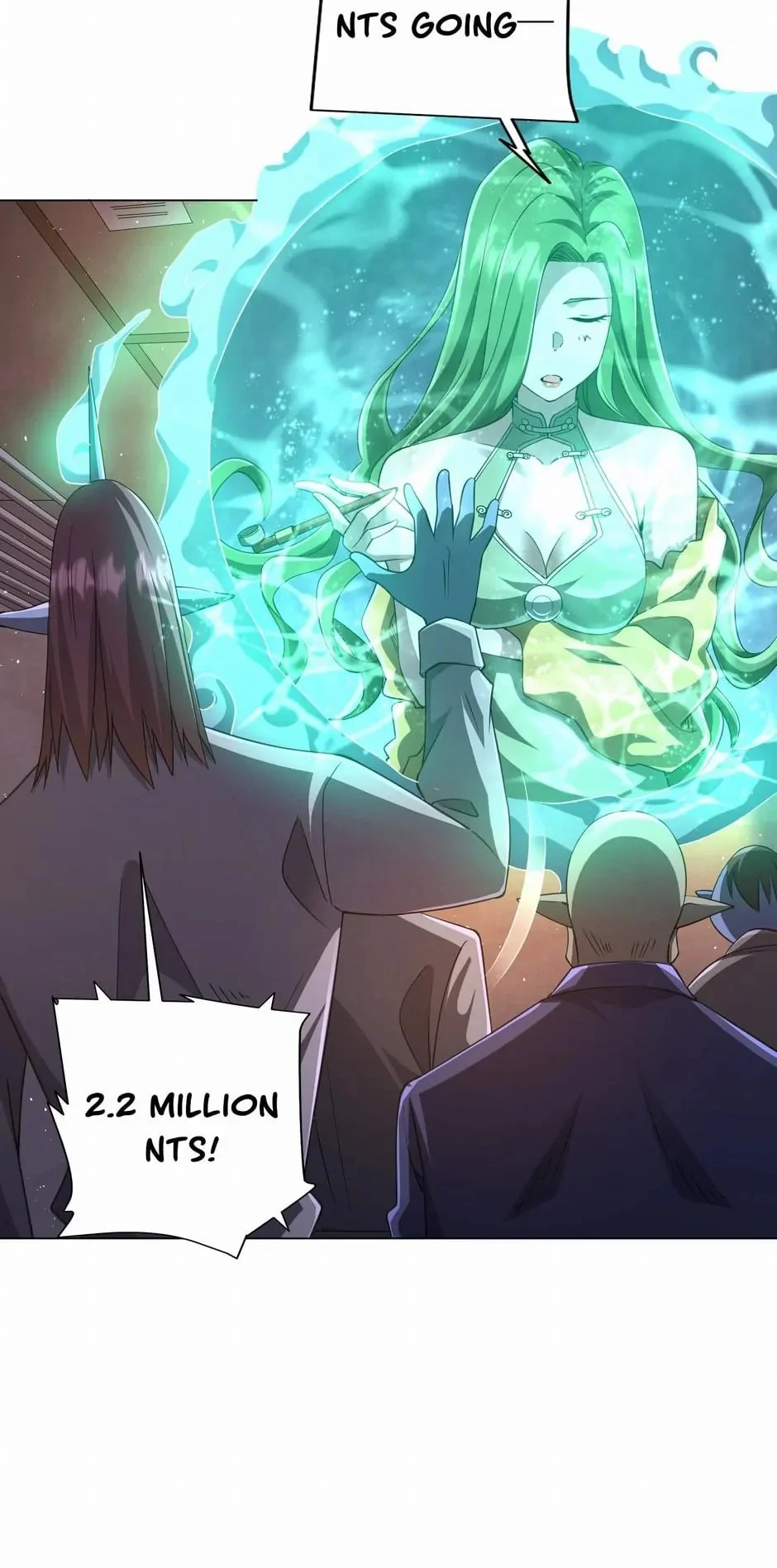 It All Starts With Trillions of Nether Currency chapter 35 page 7