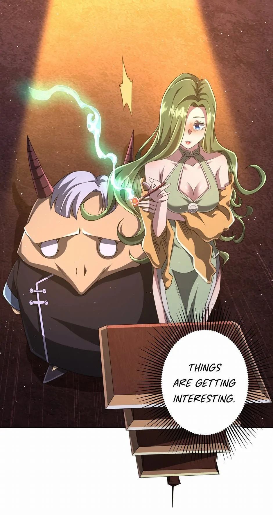 It All Starts With Trillions of Nether Currency chapter 35 page 8