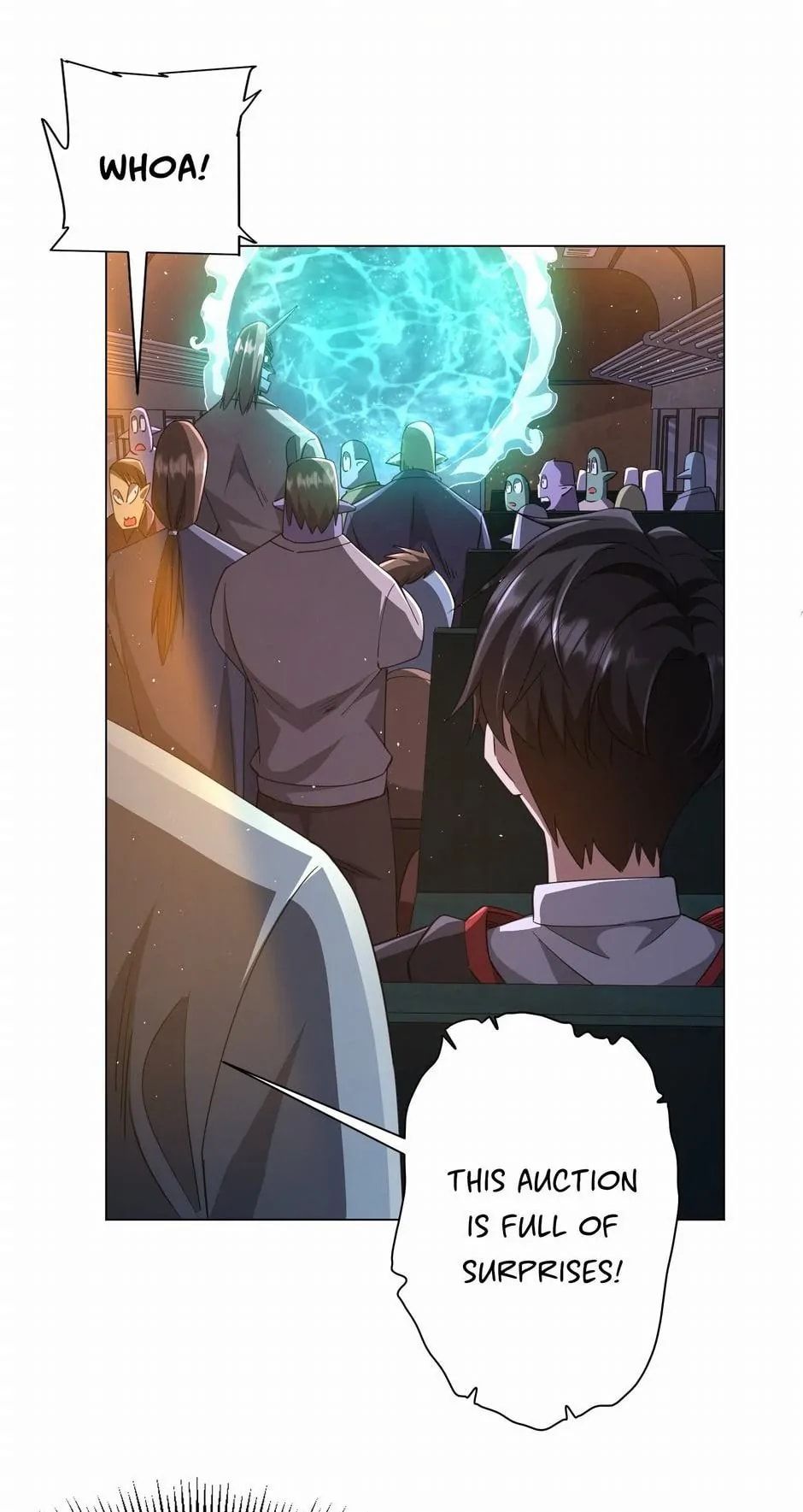 It All Starts With Trillions of Nether Currency chapter 35 page 9