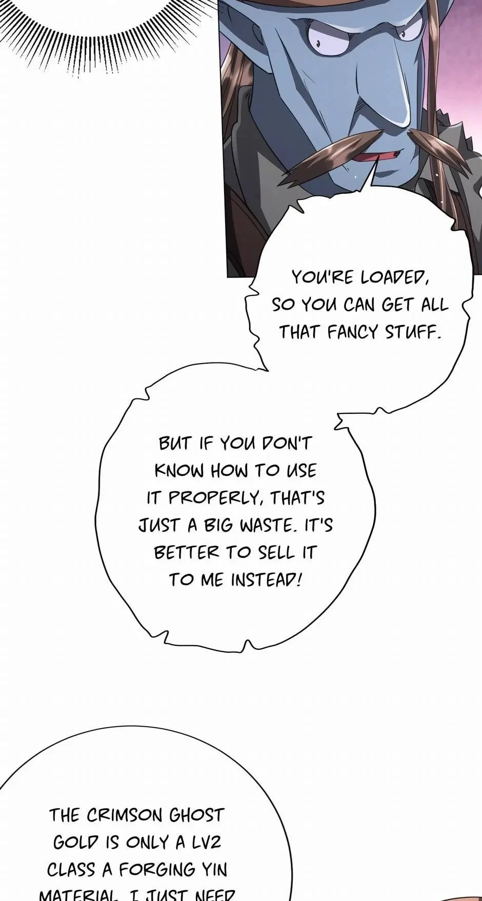 It All Starts With Trillions of Nether Currency chapter 36 page 12