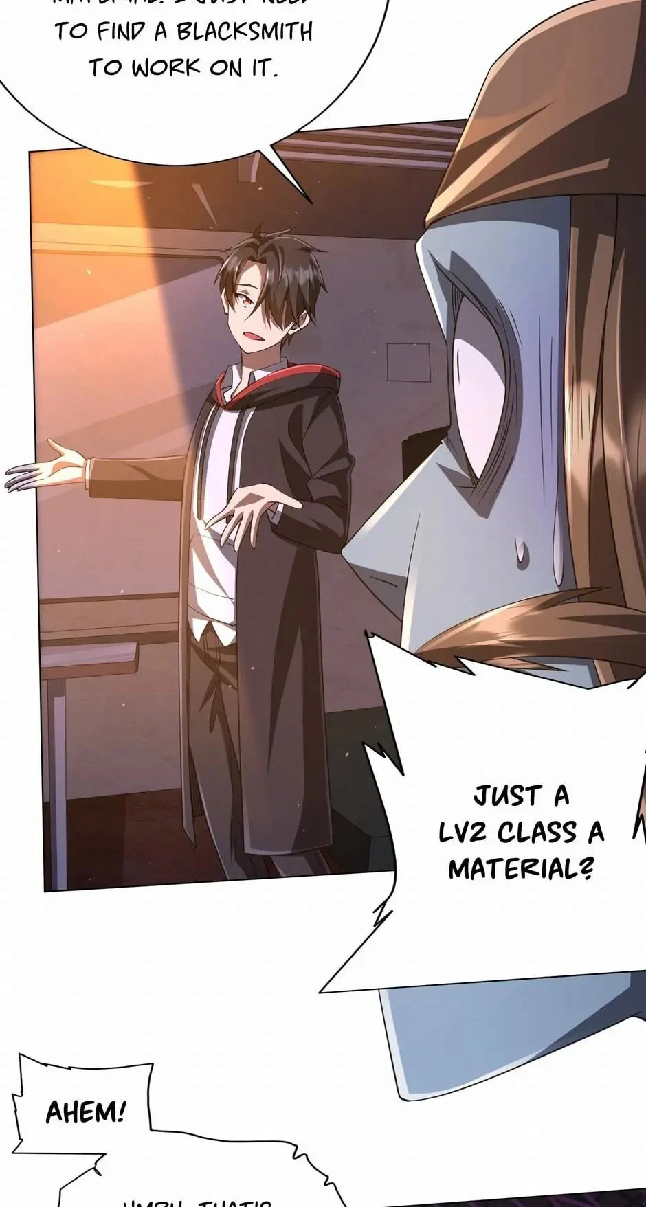 It All Starts With Trillions of Nether Currency chapter 36 page 13