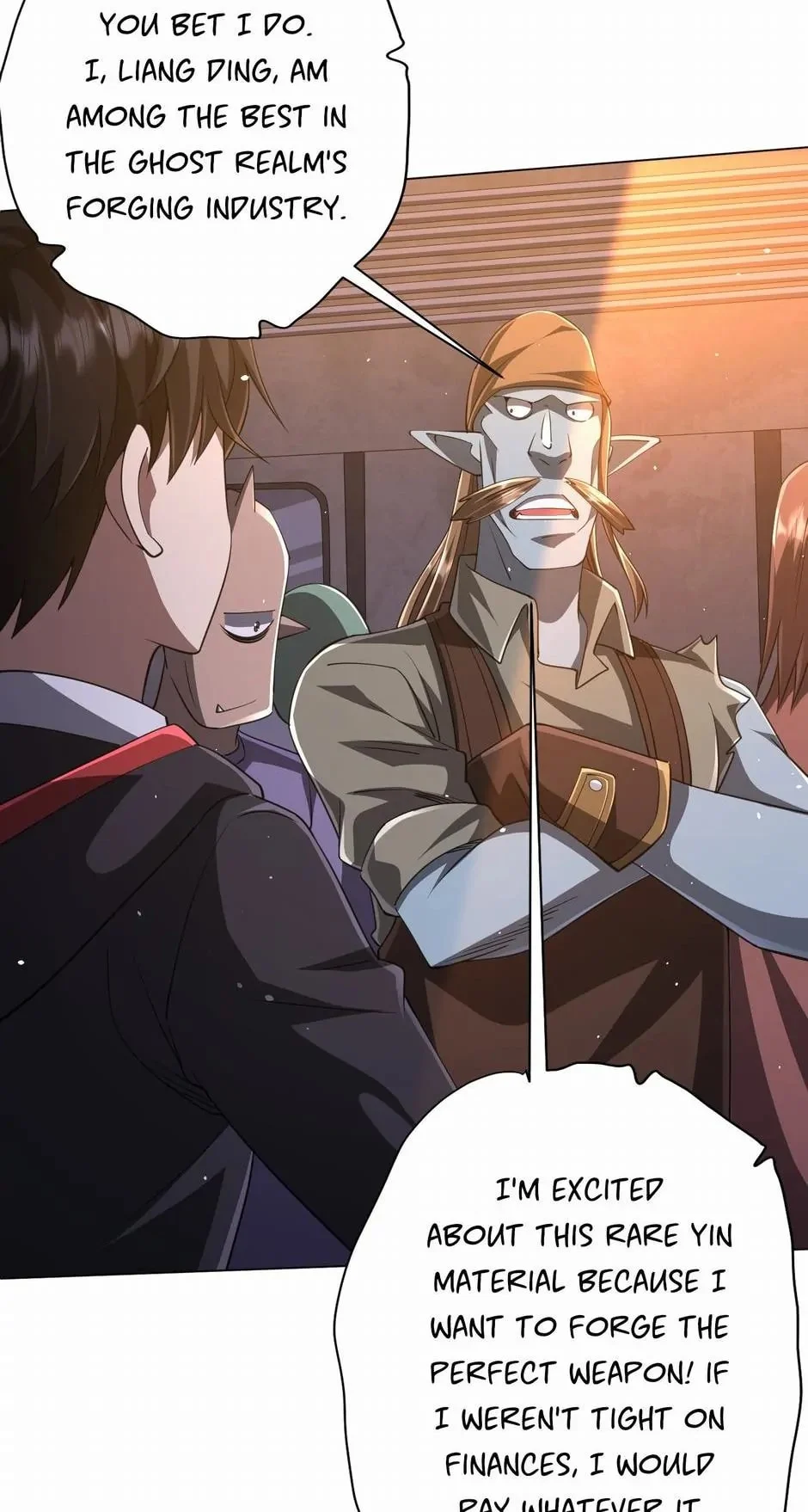 It All Starts With Trillions of Nether Currency chapter 36 page 17