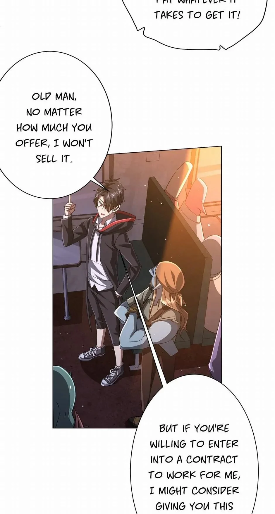 It All Starts With Trillions of Nether Currency chapter 36 page 18