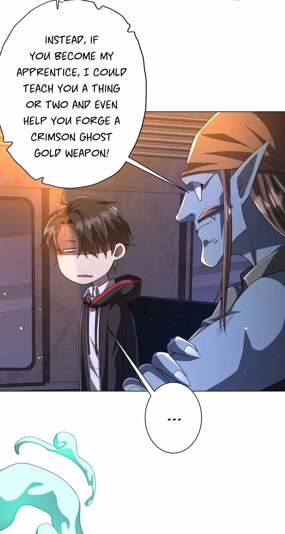 It All Starts With Trillions of Nether Currency chapter 36 page 20