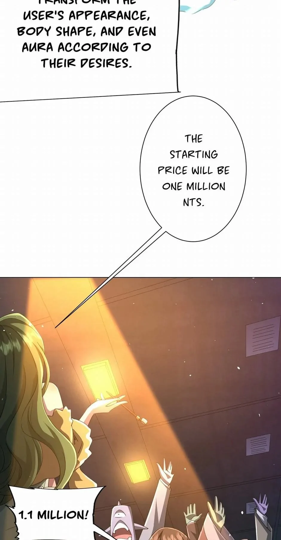 It All Starts With Trillions of Nether Currency chapter 36 page 26