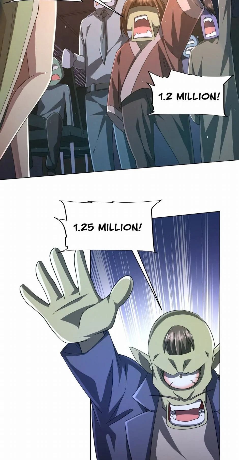 It All Starts With Trillions of Nether Currency chapter 36 page 27