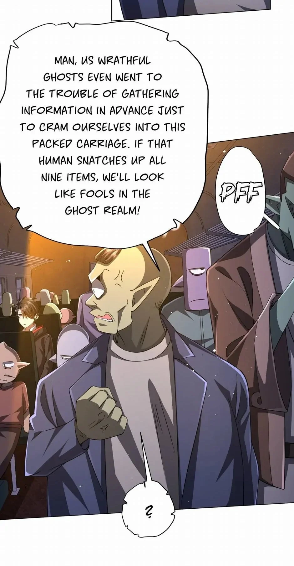 It All Starts With Trillions of Nether Currency chapter 36 page 28