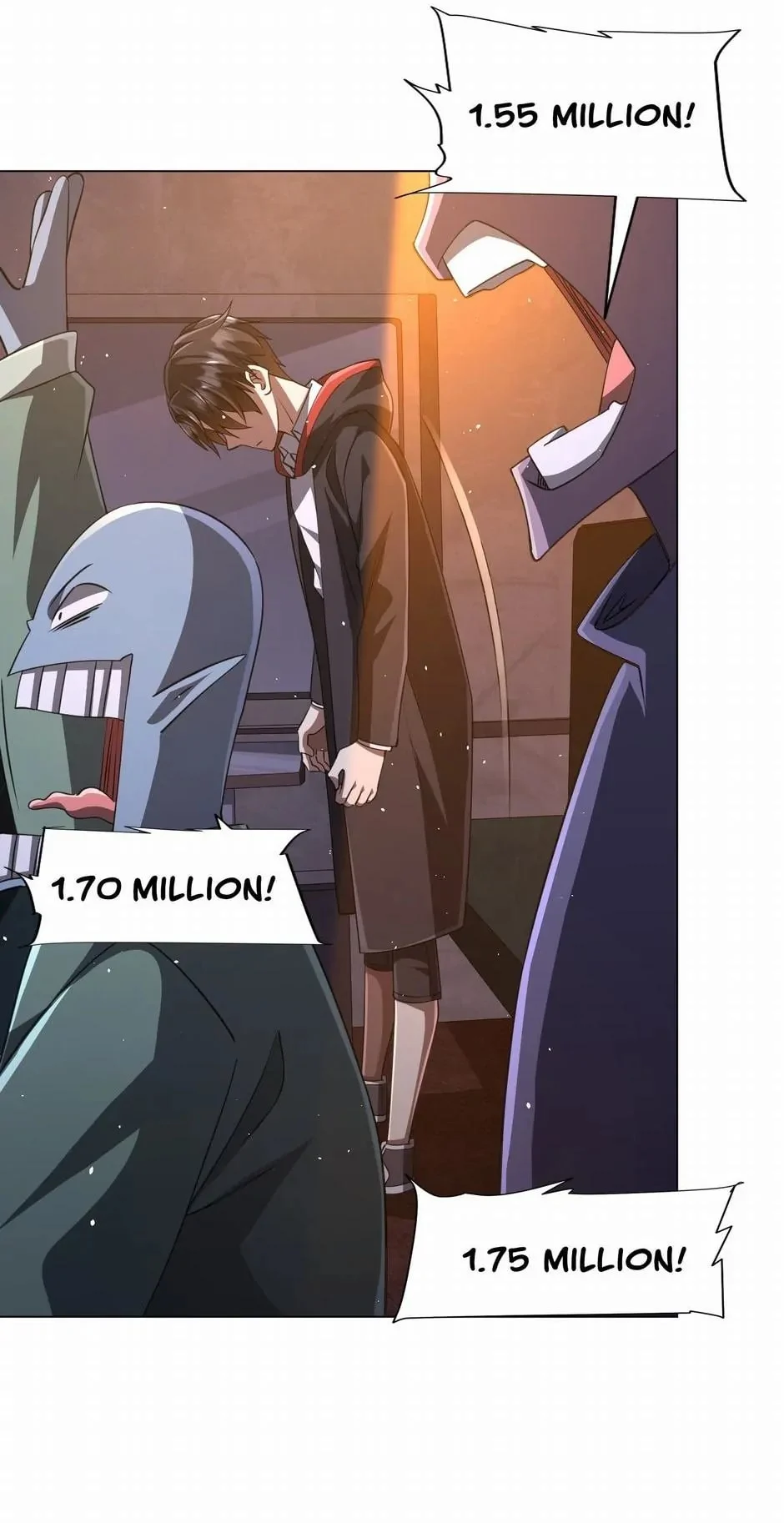 It All Starts With Trillions of Nether Currency chapter 36 page 32