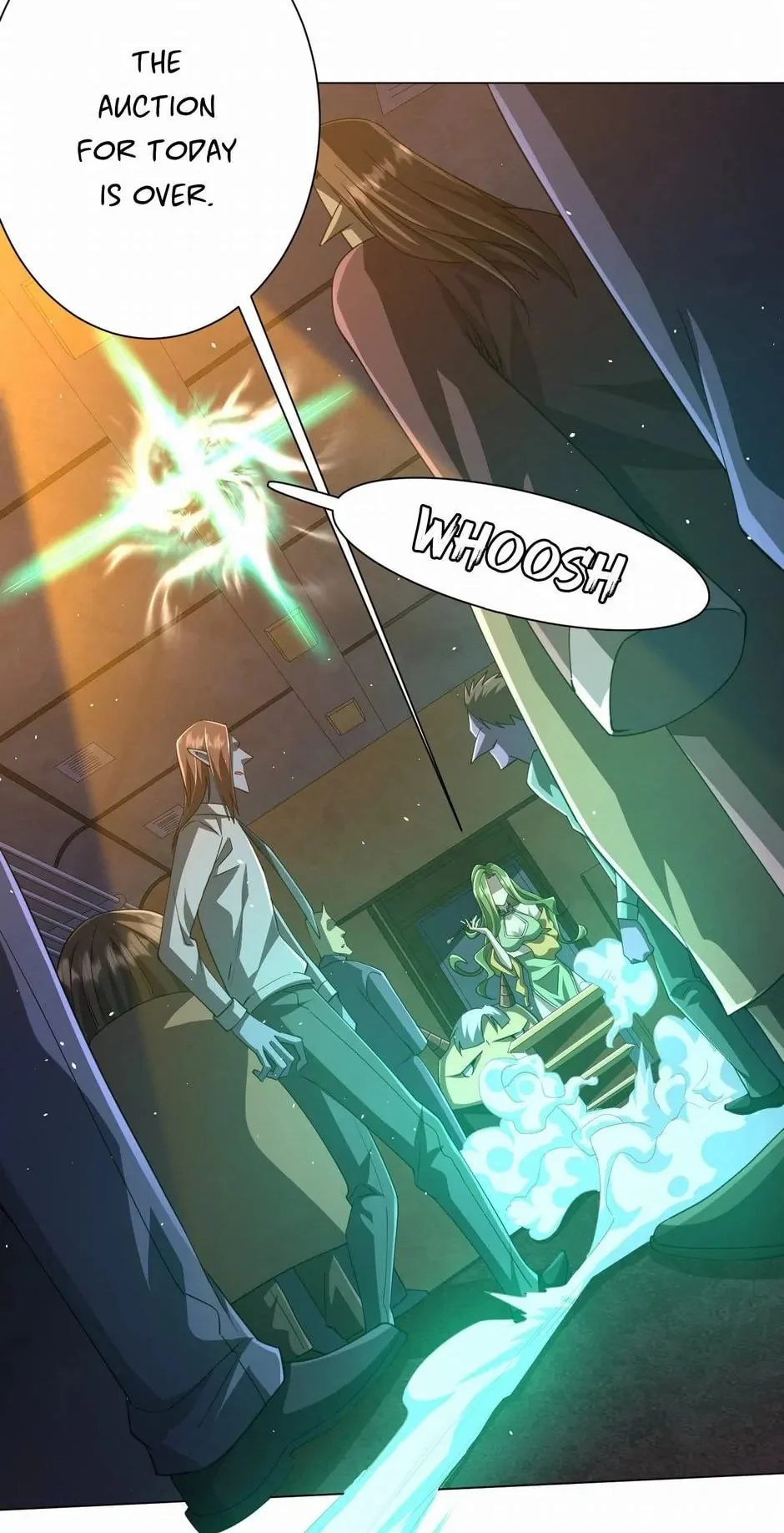 It All Starts With Trillions of Nether Currency chapter 36 page 37