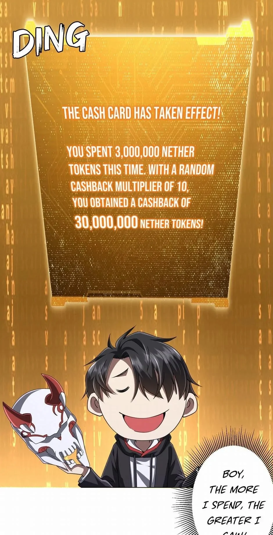 It All Starts With Trillions of Nether Currency chapter 36 page 40